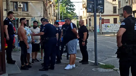 Exclusiv. Brigada Antitero de la SRI, intervenție pe Calea Moșilor