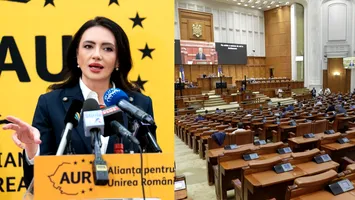 Laura Gherasim anunță 5 zile de audieri în Parlament pe tema anulării alegerilor prezidențiale