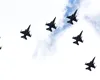 Escadrila 48 Vânătoare are efectivul complet. De-acum, F 16 păzesc și vestul României