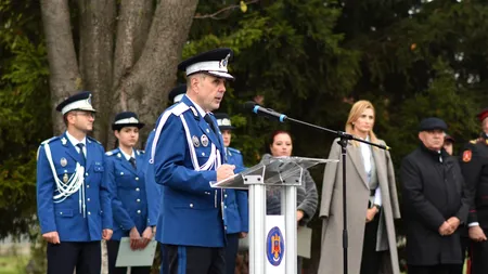 Șeful Jandarmeriei Galați, generalul Florin Simionel, s-a pensionat la vârsta de 50 de ani