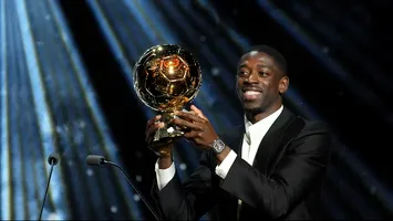 Ousmane Dembele (PSG), câştigătorul Balonului de Aur