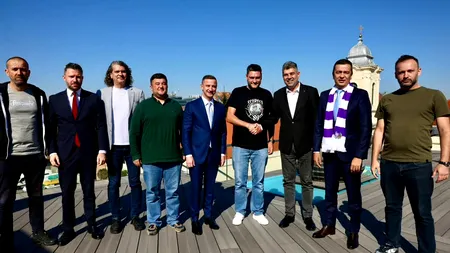 Ciolacu le promite microbiștilor din Timișoara stadion nou pentru Poli