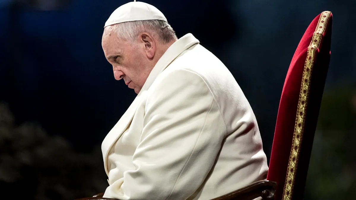 Papa Francisc se luptă cu o infecție respiratorie. „I-am auzit vocea. E adevărat, era mai obosit