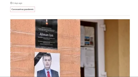 Situația stranie de la Deveselu a ajuns în presa britanică