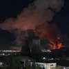 Incident grav în Capitală: explozie și incendiu la CET Vest