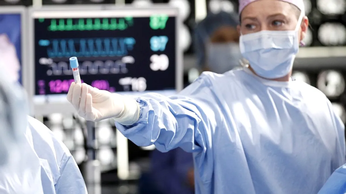 Serialul Grey’s Anatomy face un salt în timp, direct la pandemie