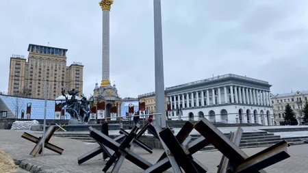 La Kiev s-a instituit stare de asediu pe timp de noapte