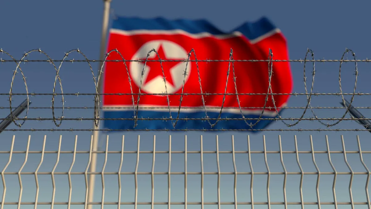Un băiat din Coreea de Nord a fost condamnat la 14 ani de muncă grea în închisoare, după ce s-a uitat cinci minute la un film