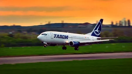 Cât de mari sunt compensațiile oferite de TAROM pasagerilor afectați de anularea zborurilor de ieri