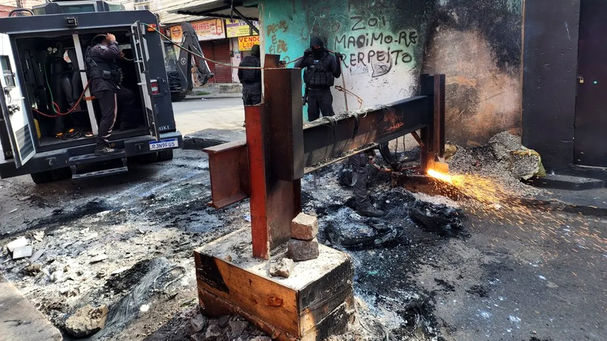 64 de morți: Poliția braziliană, implicată într-unul dintre cele mai violente raiduri din istorie