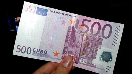 Una dintre cele mai controversate bancnote euro este retrasă definitiv din sistem. Ce trebuie să facă cei care o au
