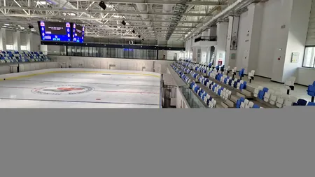 Bucureștiul are în sfârșit un patinoar omologat! A fost anunțat primul meci de hochei