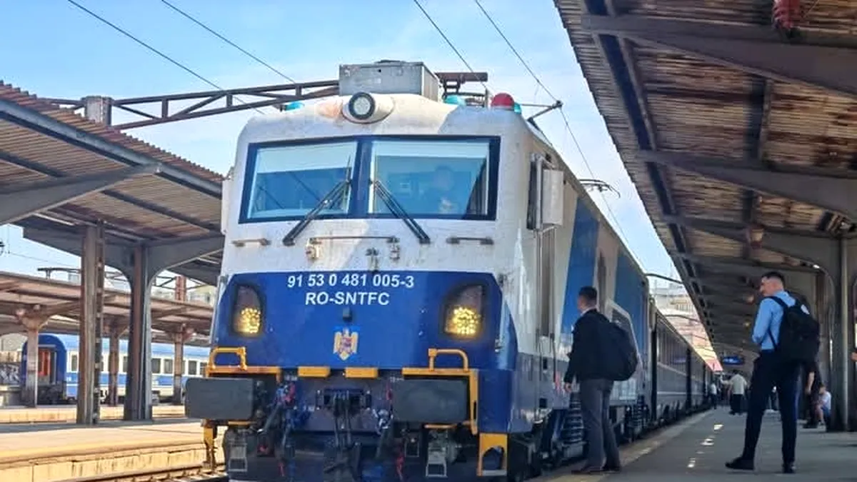 Transportul feroviar de călători se schimbă la față. Licitație pentru 23 de locomotive electrice de mare putere