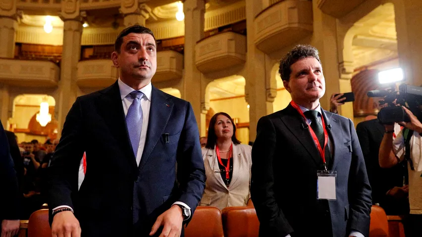 George Simion, după ce Nicuşor Dan a fost huiduit: „Sistemul este capabil să fraudeze alegeri pentru a rămâne la putere”