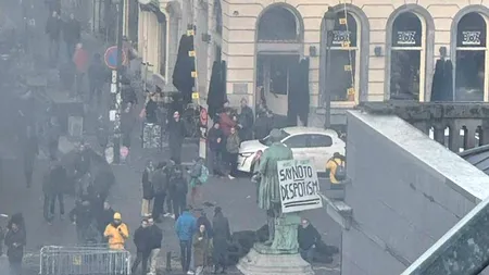 Fermierii protestează, UE este ocupată să ajute Ucraina cu 50 de miliarde de euro