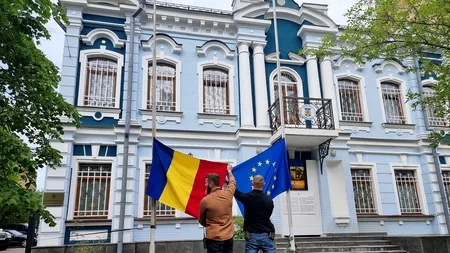Ambasada României la Kiev și-a reluat activitate. „Alături de Ucraina în lupta îndrăzneaţă pentru libertate!”