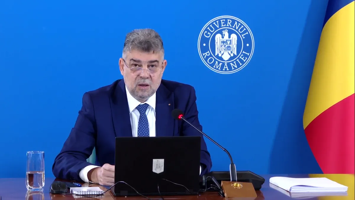 Marcel Ciolacu, prima reacție după avertismentul Fitch: „Vom opri incertitudinile prin unitate și reforme”