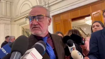 Becali, înainte de votul pentru Guvern: „Pe mine mă interesează să fie guvern. Am un contract de 24 de milioane care poate pica”