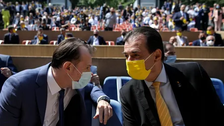 Turcan îl susține pe Cîțu la șefia PNL. Reacția lui Orban