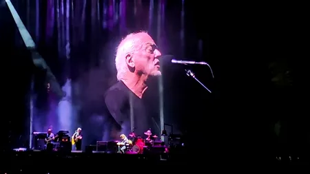 David Gilmour a incendiat Circo Massimo cu 