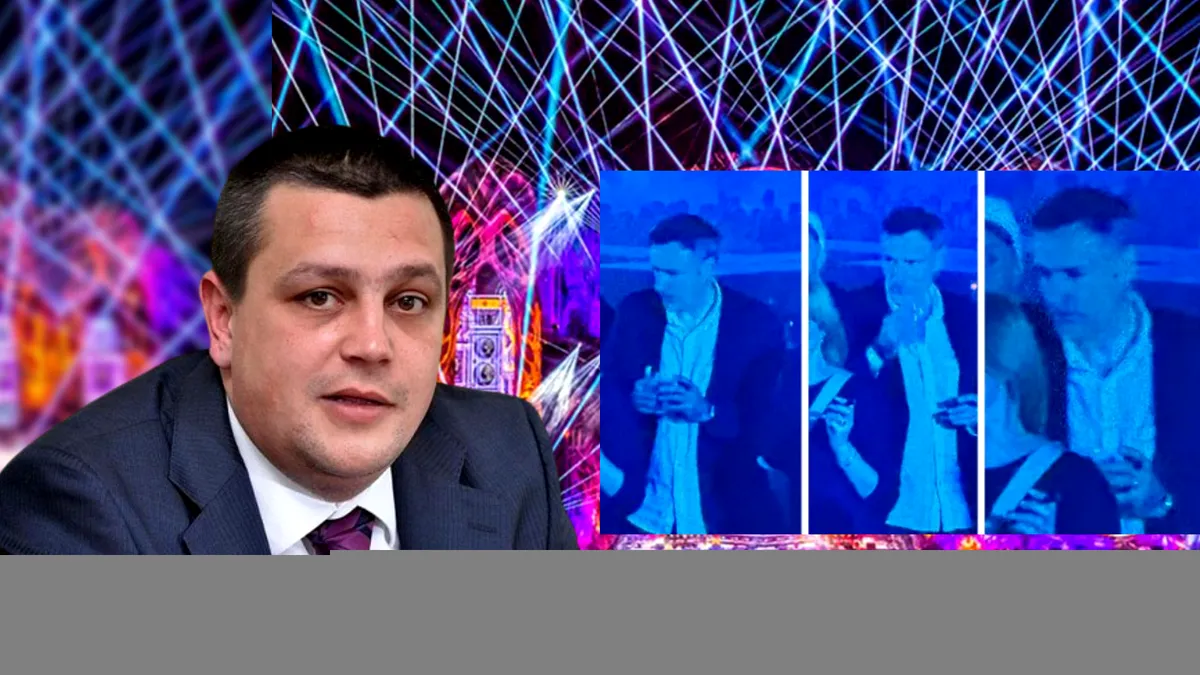 Diacomatu i-a turnat un pahar de băutură în cap lui Coldea