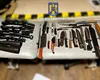 Pornind de la un transport de arme, polițiștii au descoperit un întreg arsenal (VIDEO)