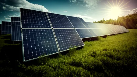 Ministerul Energiei - Termen în martie pentru proiectele privind investițiile în panouri fotovoltaice