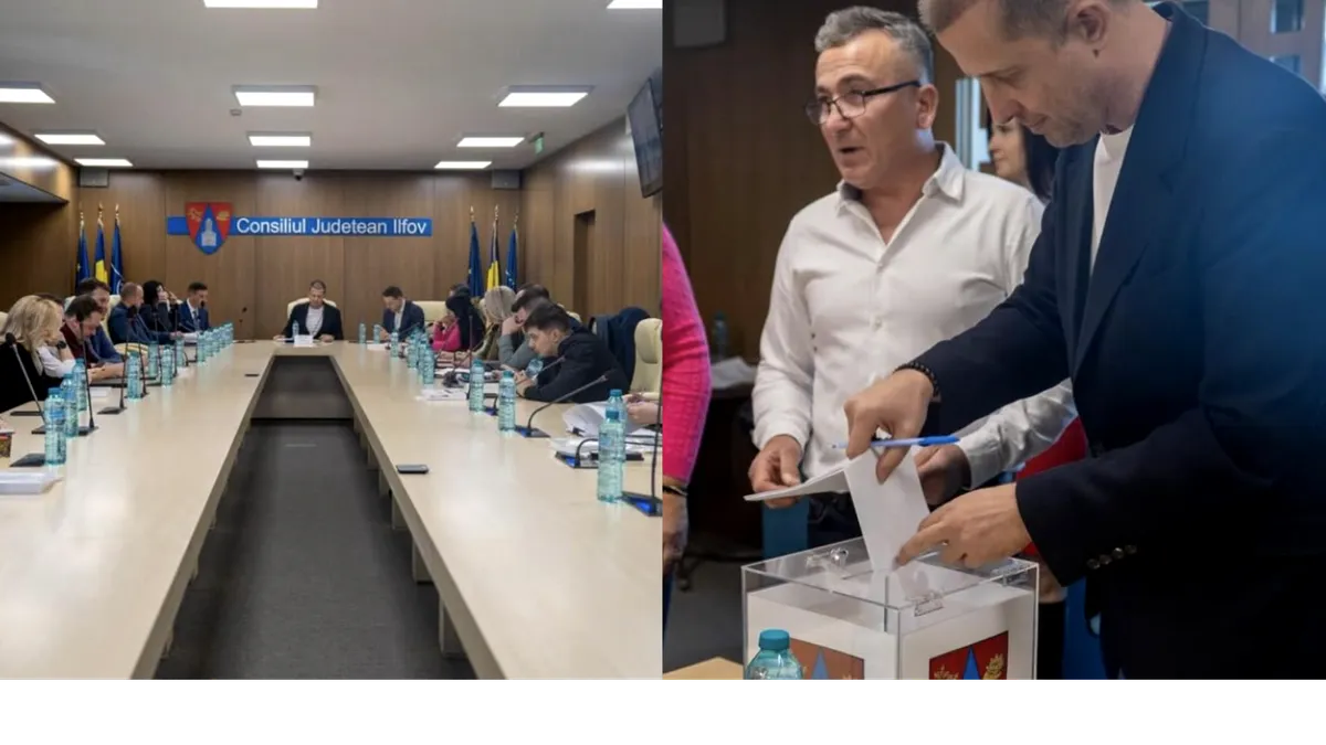 Ședință la Consiliul Județean Ilfov. Hubert Thuma anunță cele mai importante proiecte aprobate