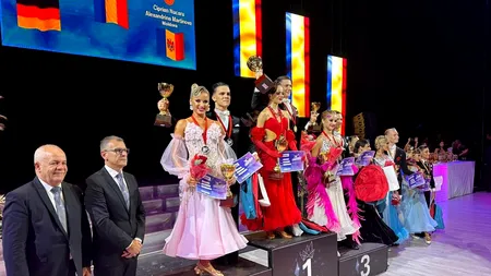 România, campioană mondială la dans sportiv. Cine sunt tinerii care au obținut rezultate impresionante