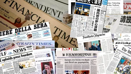 Presa internațională despre alegerile prezidențiale din România