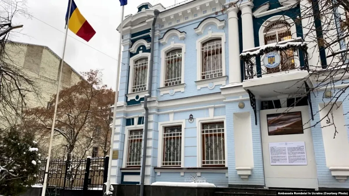Atac în apropierea Ambasadei României la Kiev! (VIDEO)