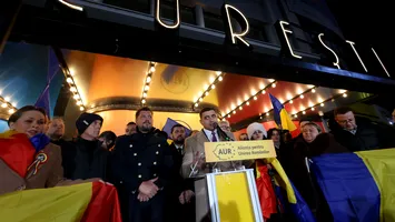 AUR-ul din București: Simion, Becali, Vadim, parlamentarii români care ne decid soarta