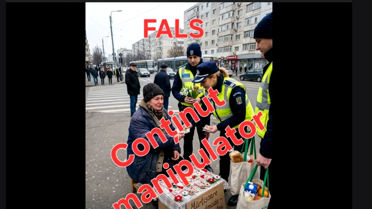 MAI avertizează asupra unei campanii de manipulare online care folosește inteligența artificială