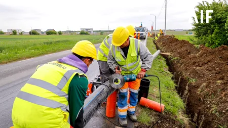Apa, sursă vitală: Infrastructura de apă și canalizare în 20 de localități din Ilfov - lucrările în procente