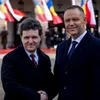 Vizita lui Nicușor Dan la Varșovia: România prudentă, Polonia decisă