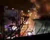 Incendiu la sediul Poliției Municipiului Tulcea (VIDEO)