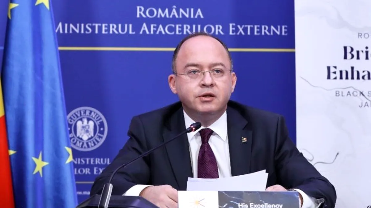 Bogdan Aurescu: Uniunea Europeană pregătește un pachet masiv de sancțiuni pentru Rusia