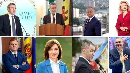 Cine sunt candidații la alegerile prezidențiale din Republica Moldova
