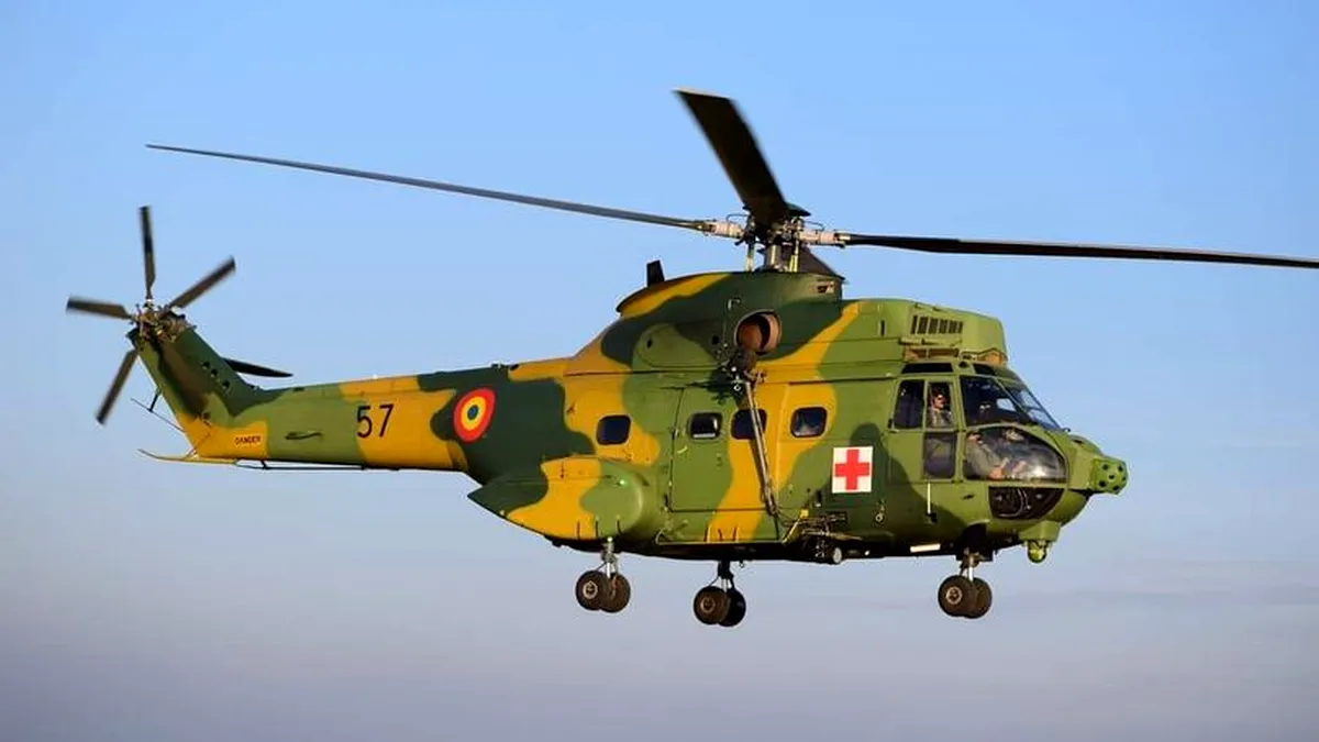 MApN: Cei cinci membri ai echipajului elicopterului IAR 330-Puma au fost găsiți decedați