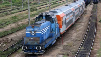 Accident feroviar, în Dâmboviţa. Mersul trenurilor a fost dat peste cap