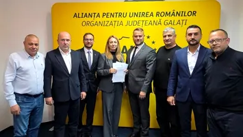 Fostul lider al PNL Galați, George Stângă și mai mulți liberali au trecut la AUR. Mișcare mascată sub pretextul opoziției la PSD