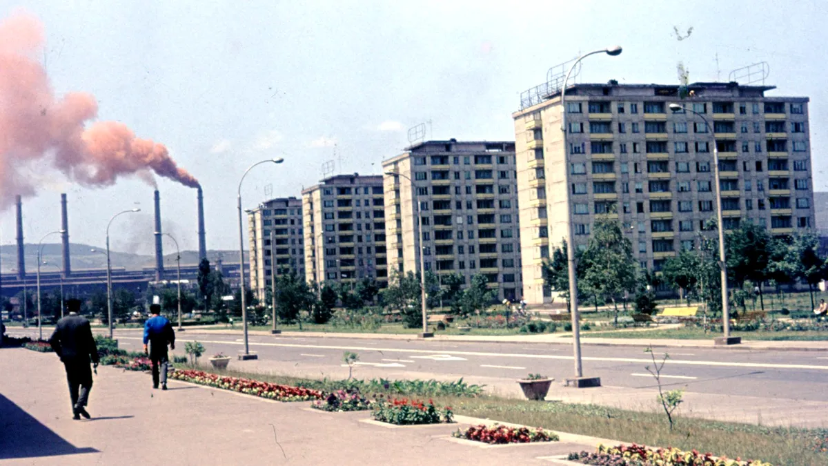 Aerul din București, afectat de răcirea vremii. Cele mai poluate zone din Capitală
