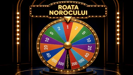 Ce sunt jocurile de tip Roata Norocului în cazinourile live?