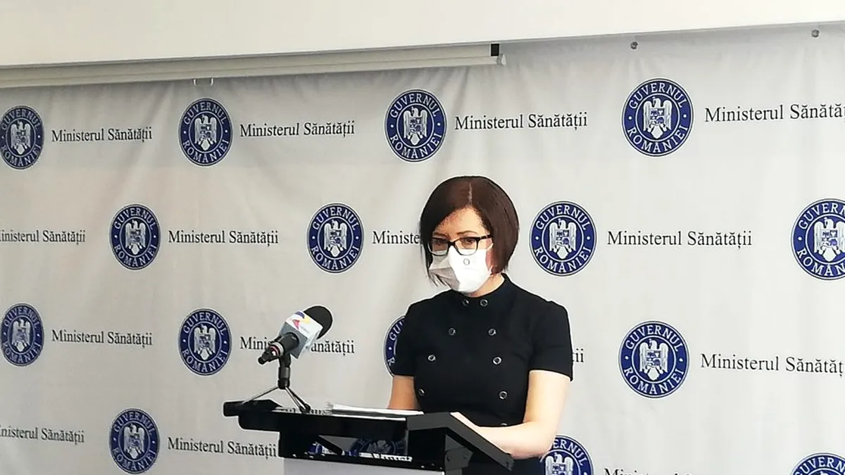 Ioana Mihăilă: Faptul că dorinţa de vaccinare a scăzut reprezintă un motiv real de îngrijorare