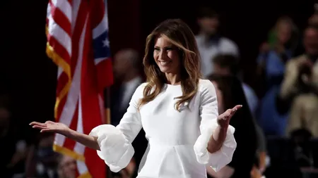 Dieta obișnuită a Melaniei Trump și ce nu mănâncă niciodată