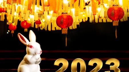 Azi începe Noul An chinezesc: Anul iepurelui de apă. Ce semnificații are