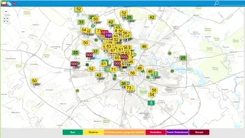 Avertisment pentru bucureșteni: nu ieșiți din casă la orele de vârf!