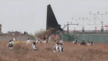 Prăbușirea avionului în Coreea de Sud: „Cutiile negre” nu au înregistrat accidentul