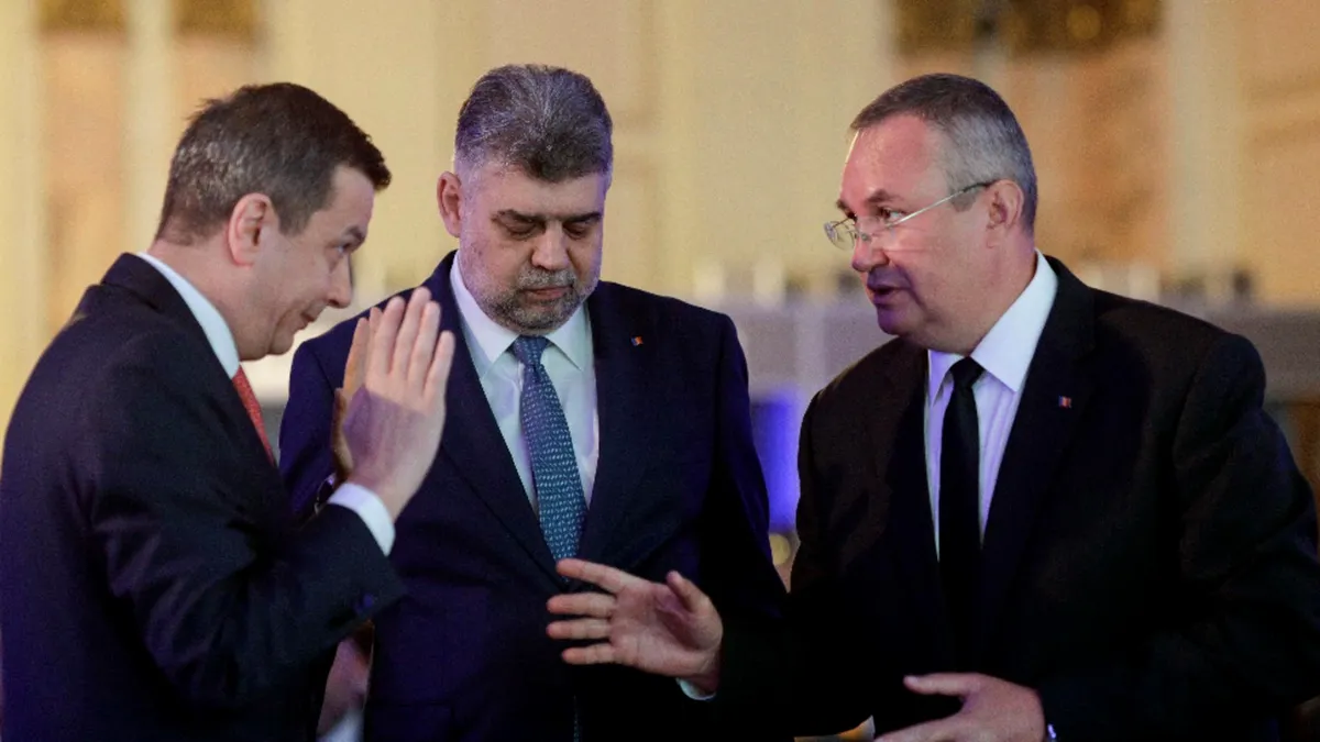 Sorin Grindeanu, strategii murdare: atacuri în rafală la adresa lui Nicolae Ciucă