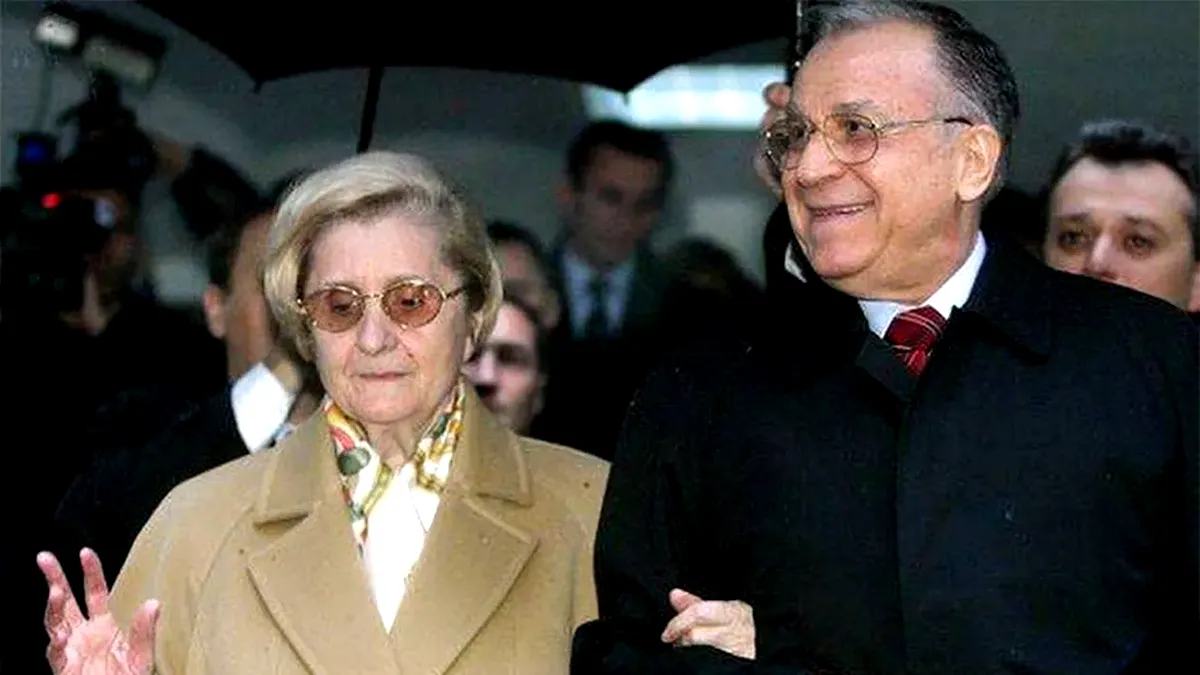 Lucruri necunoscute din viața lui Ion Iliescu. Pasiunea comună a fostului președinte și a soției sale, Nina